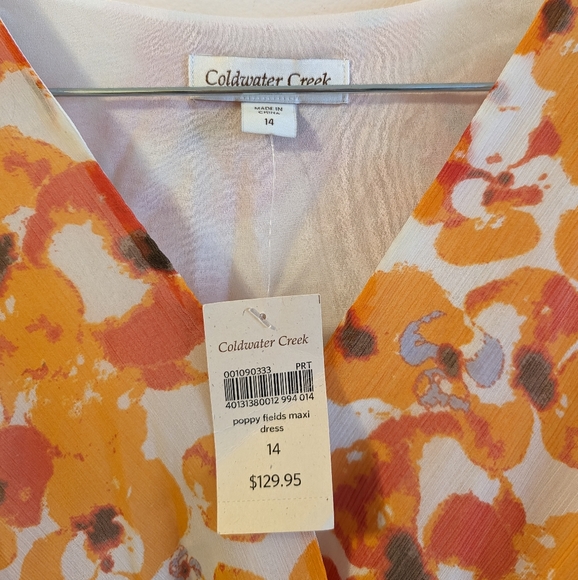 NWT Coldwater Creek Dress And Cardigan Set - Picture 6 of 7